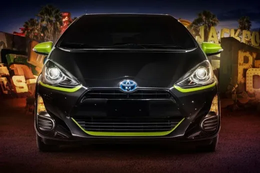 Toyota Prius C: svelata la versione 2016