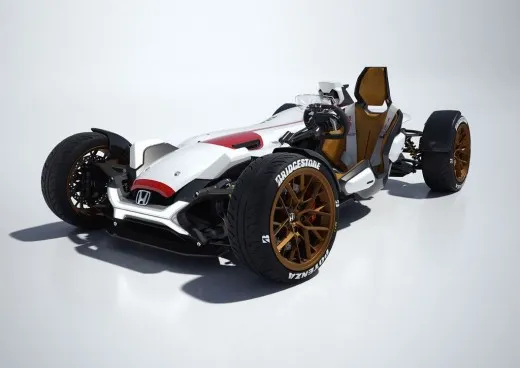 Honda Project 2&amp;4: l'auto con il motore della MotoGP