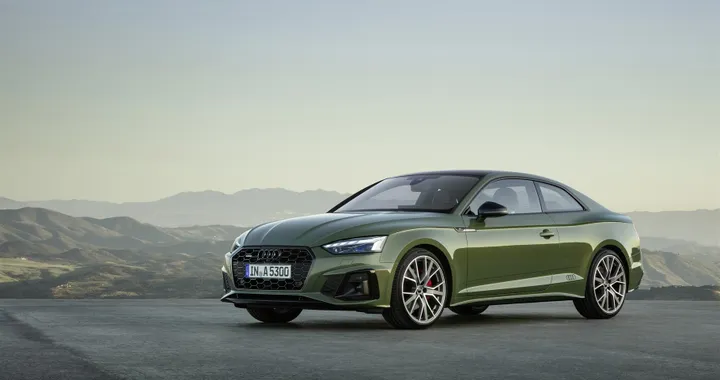 Audi A5 e S5: restyling con mild hybrid per Coupé, Cabrio e Sportback