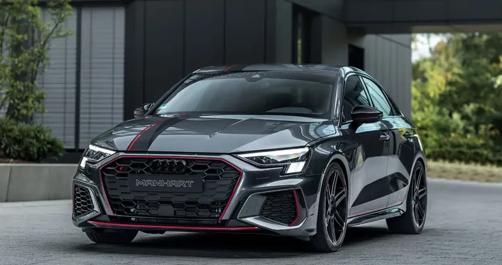 Audi S3, oltre 400 CV grazie al lavoro di Manhart