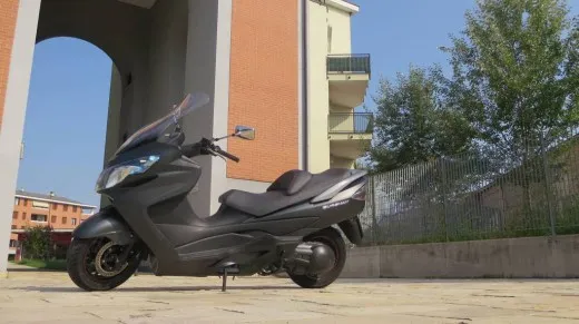 Suzuki Fifty Fifty e le offerte moto di gennaio