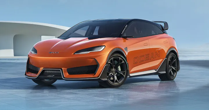 BYD Ocean-M, la nuova hatchback elettrica debutta al Salone di Pechino