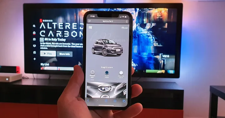 Fiat 500 elettrica &quot;La Prima&quot; si prenota con lo smartphone dal salotto di casa | Guida