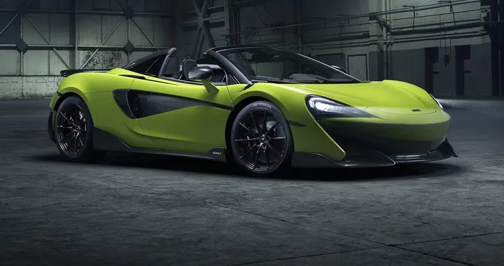McLaren 600LT: la nuova Sports Series Longtail è anche Spider