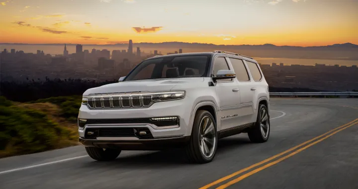 Nuova Jeep Grand Wagoneer, il debutto è fissato per l'11 marzo