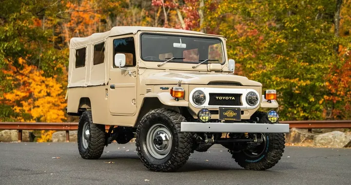 Toyota Land Cruiser, un restomod per dare nuova vita ad un'icona del passato