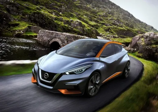 Nissan Micra 2016: il render di produzione basato sulla Sway