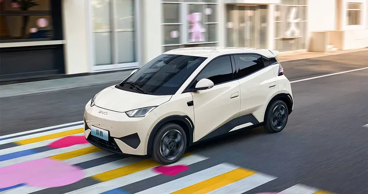 BYD Seagull (Dolphin Surf) è un successo, prodotte 1 milione di auto