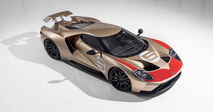 Ford GT40 Holman Moody Heritage: serie speciale per la vittoria di Le Mans del 1966