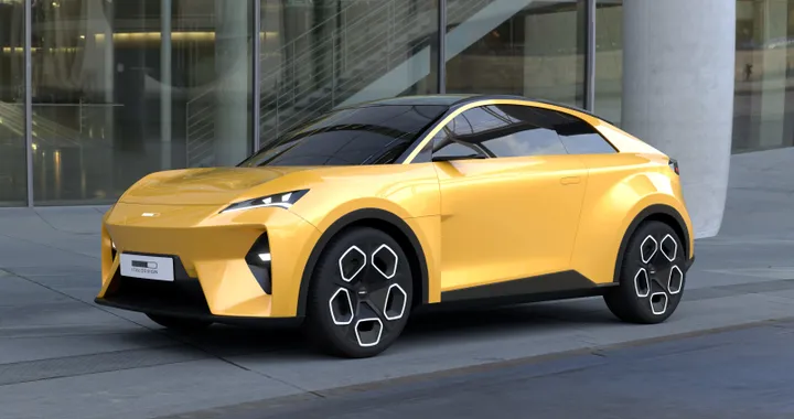 Italdesign EVX, il progetto virtuale di una nuova elettrica per Volkswagen