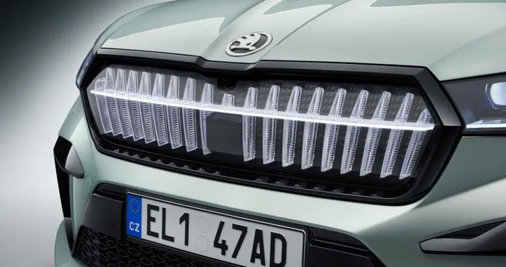 Skoda Enyaq iV: si testa già la versione coupé del SUV elettrico