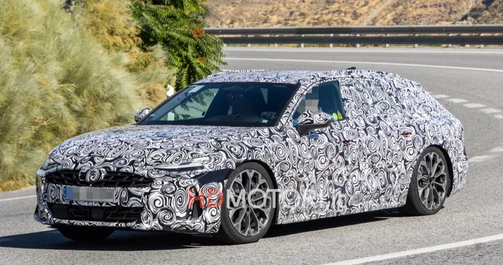 Audi A7 Avant pizzicata durante i test su strada. Nel 2025 arriva la sostituita di A6
