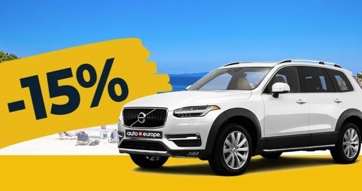 Noleggio auto, sconti extra fino al 15% per gli iscritti al portale Auto Europe