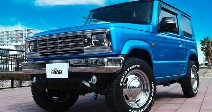 La Suzuki Jimny si trasforma in una Ford Bronco con questo kit