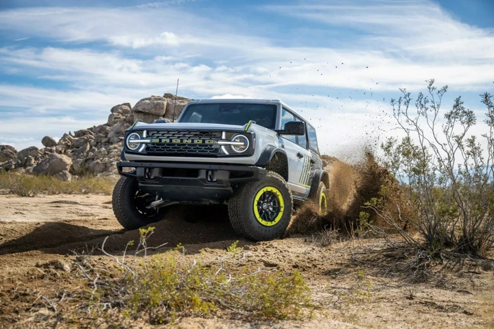Ford Bronco RTR si presenta: nata per affrontare le sfide del deserto