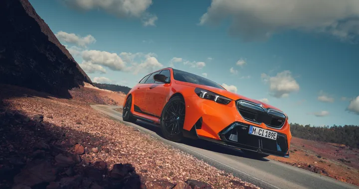 BMW M5 Touring: ancora più aggressiva con gli accessori M Performance Parts
