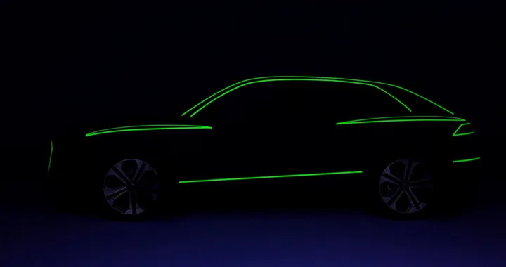 Audi Q8: il teaser prima del debutto a Pechino