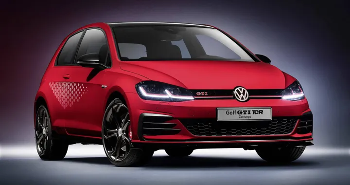 Volkswagen presenta la Golf GTI TCR Concept da 290 CV