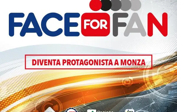 Face For Fan: il tuo avatar in tribuna al GP di Monza, per beneficenza