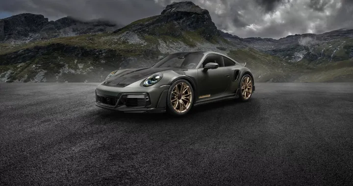 Porsche 911 Turbo S reimmaginata: la Techart Monochrome