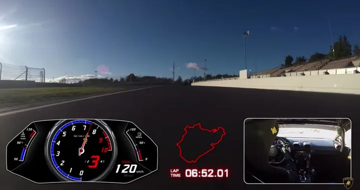 Lamborghini Huracan Performante, strabiliante record al 'Ring in 6'52" | VIDEO