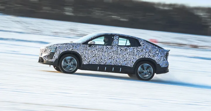 Aiways U6, il nuovo SUV Coupé elettrico completa i test invernali