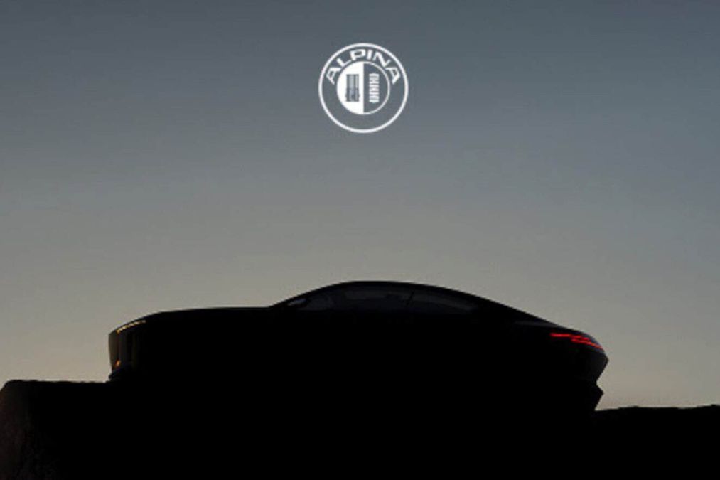 Anteprima: BMW inaugura il nuovo corso Alpina: il teaser della coupé di lusso