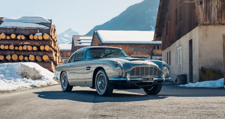All’asta la Aston Martin DB5 personale di Sean Connery