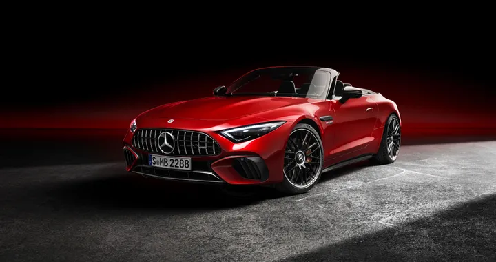 Nuova Mercedes-AMG SL: torna la roadster, ancora più cattiva