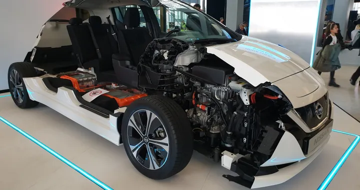 Nissan Leaf 40 kWh: Live Batteria &quot;il mare d'inverno&quot;, autostrada e ricarica rapida