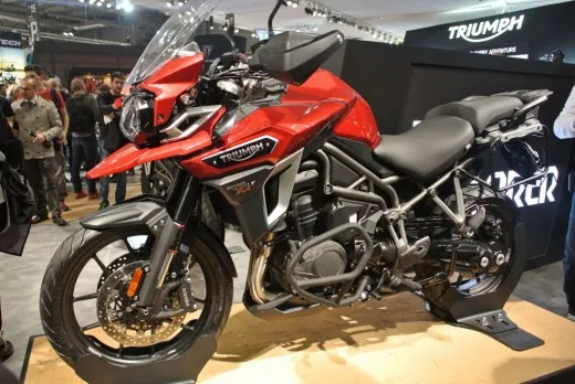 Triumph Tiger Explorer: la maxi-enduro si rinnova