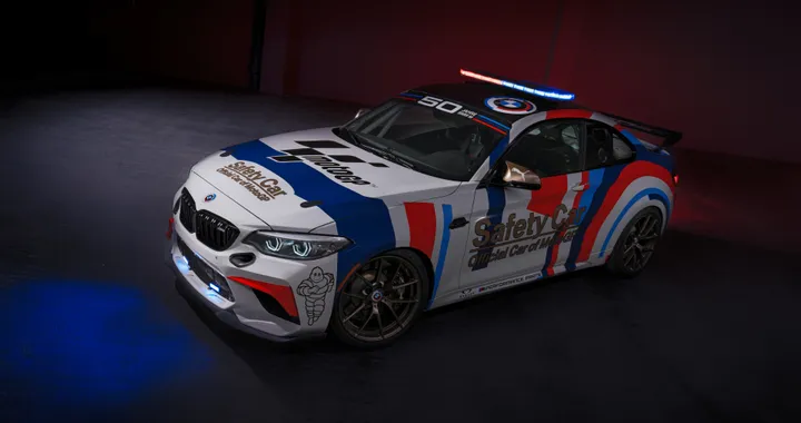 BMW M2 CS Racing è la nuova Safety Car della MotoGP