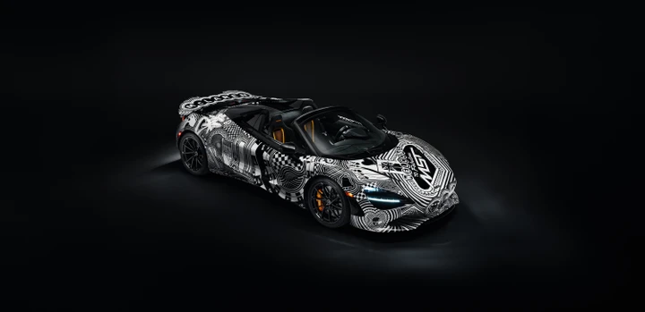 McLaren Project Viva: edizione speciale della 750S ispirata a Las Vegas