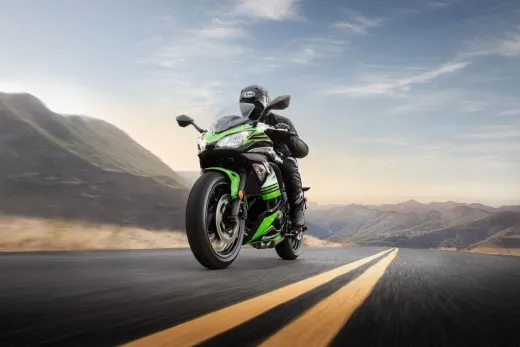 Kawasaki Ninja 650 a Intermot 2016