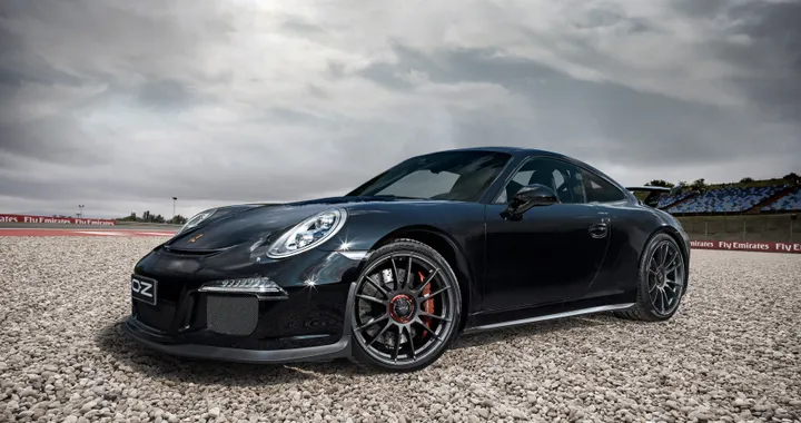 OZ: i cerchi omologati per le Porsche 911