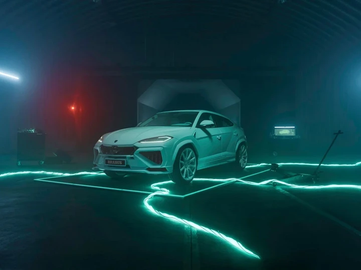 Brabus 900 MINT, motore da 900 CV per la Lamborghini Urus SE