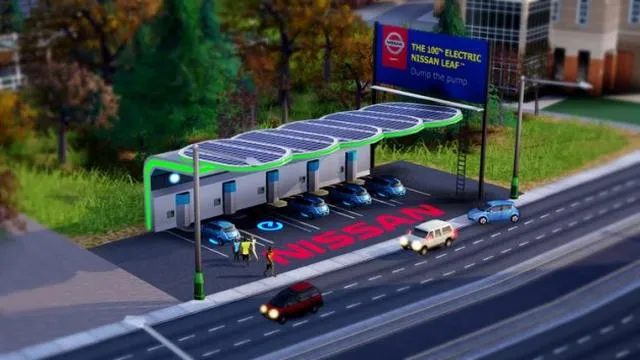 Nissan Leaf entra nel mondo dei videogiochi con SimCity