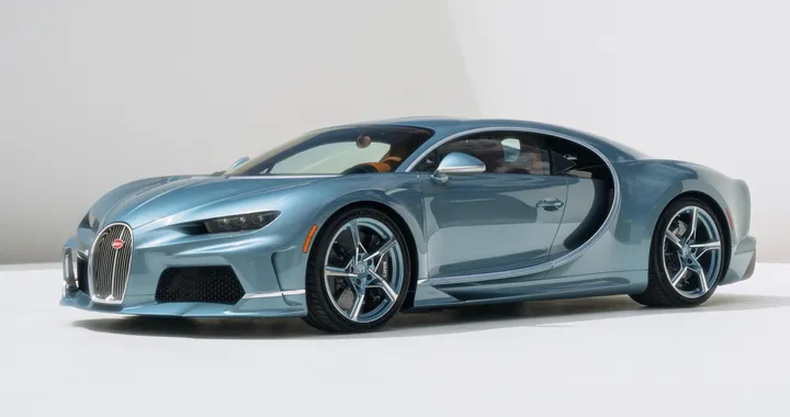 Bugatti Chiron Super Sport 57 One of One, ispirata alla Type 57 SC Atlantic