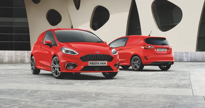 Ford Fiesta Van: arriva l'EcoBoost Hybrid