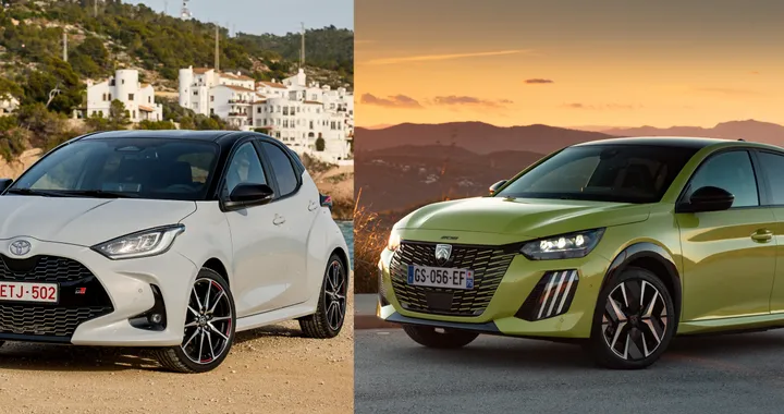 Toyota Yaris vs Peugeot 208, sfida nel segmento B. Confronto e prezzi