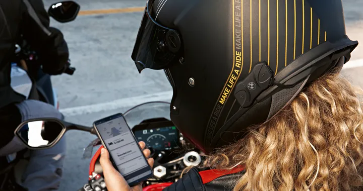 BMW Motorrad Connected migliora l'esperienza di viaggio in moto