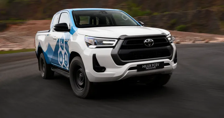 Toyota Hilux, ecco la versione Fuel Cell