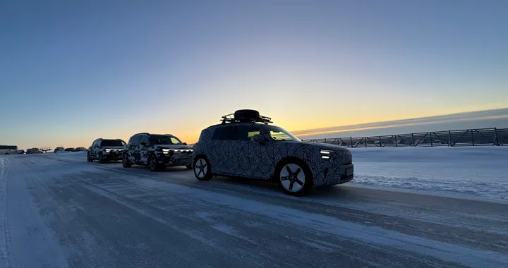 Smart #5, pronta al debutto in Europa: ultimi test per il SUV elettrico