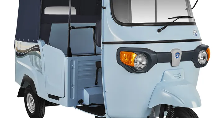 Ape Piaggio diventa elettrica e sfrutta il battery swap per cambiare batteria al volo