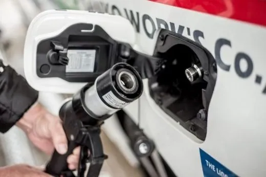 Toyota Mirai: l'auto ad idrogeno al WRC