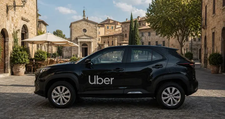 Uber costa fino al 30% di meno in Italia con il servizio Comfort