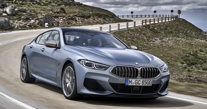 BMW Serie 8 Gran Coupé: foto e info della GT a quattro porte
