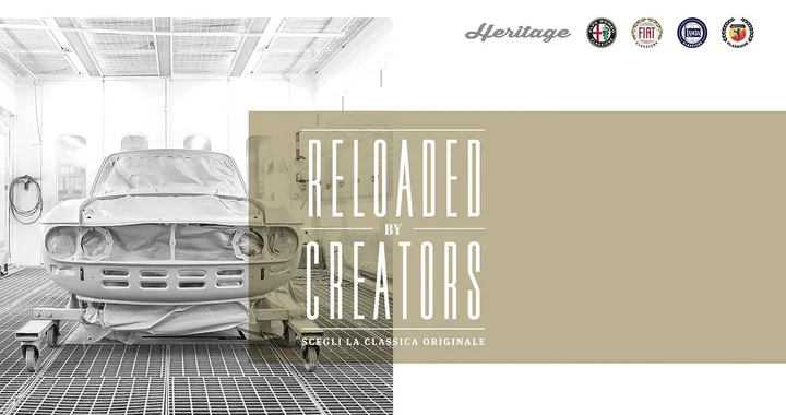 Reloaded by Creators: le auto d'epoca di FCA ritornano all'antico splendore