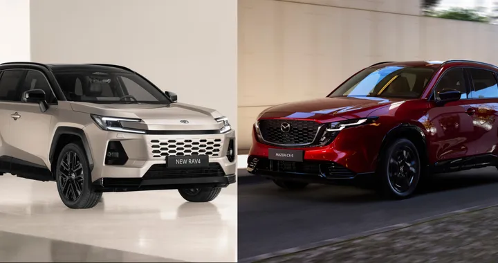 Toyota RAV4 vs Mazda CX-5, nuove generazioni di SUV a confronto