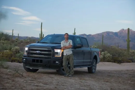 Ford F-150: il test di resistenza nel deserto | video